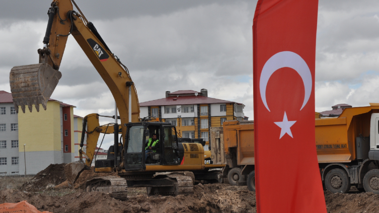 500 yataklı Kars Devlet Hastanesi'nin temeli atıldı